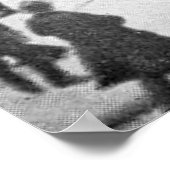 Wall Street NYC-foto (1921) Poster (Hoek)