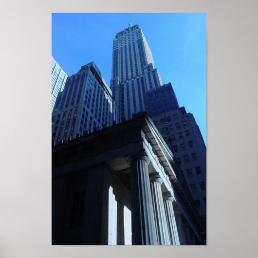 Wall Street Poster (Voorkant)