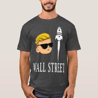 Wall Street Rocket 1 T-shirt