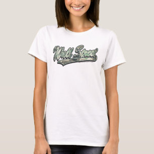 Wall-Street-Script-In-Bill T-shirt