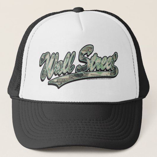 Wall-Street-Script-in-Bill Trucker Pet (Voorkant)
