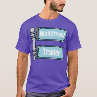 Wall Street Trader T-shirt