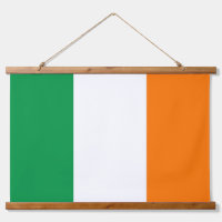 Wall Tapestry met vlag van Ierland