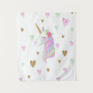 Wall Tapestry Unicorn Wandkleed