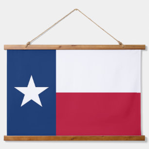 Wall Tapestry with flag of Texas State, VS Hangend Wandkleed