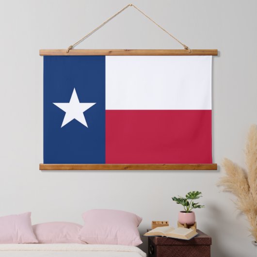 Wall Tapestry with flag of Texas State, VS Hangend Wandkleed (Slaapkamer)