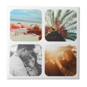 Wall Tile 4 Photo Template Rond Home Tegeltje