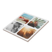 Wall Tile 4 Photo Template Rond Home Tegeltje (Zijkant)