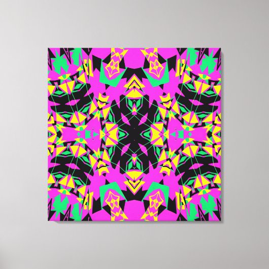 Walla-maskers Canvas Afdruk (Voorkant)