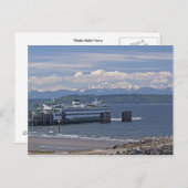 Walla Walla Ferry Briefkaart (Voorkant / Achterkant)