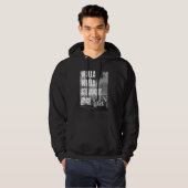 Walla Walla Straight Edge Hoodie (Voorkant volledig)