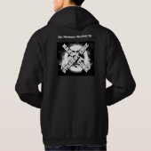 Walla Walla Straight Edge Hoodie (Achterkant)