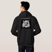 Walla Walla Straight Edge Hoodie (Achterkant volledig)