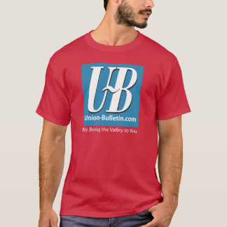 Walla Walla Union Bulletin UB Mannen T-shirt
