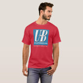 Walla Walla Union Bulletin UB Mannen T-shirt (Voorkant volledig)