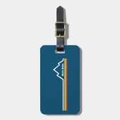 Walla Walla Washington Bagagelabel (Voorkant verticaal)