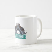 Wallaby Keeper Koffiemok (Voorkant rechts)