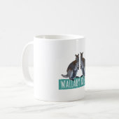 Wallaby Keeper Koffiemok (Voorkant links)