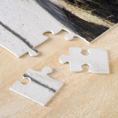 Wallaby On Road, Jigsaw Puzzle (Côté)