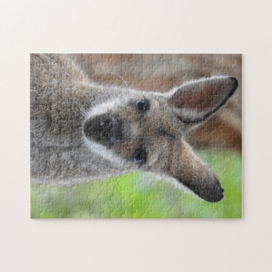 Wallaby Puzzle Legpuzzel (Horizontaal)