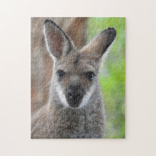 Wallaby Puzzle Legpuzzel