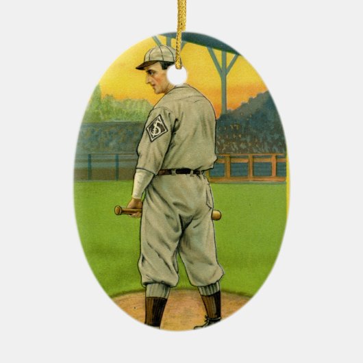 Wallace - 1911 keramisch ornament (Voorkant)