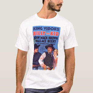 Wallace Beery 1930 poster T-shirt