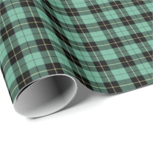 Wallace Clan Ancient Hunting Tartan Cadeaupapier