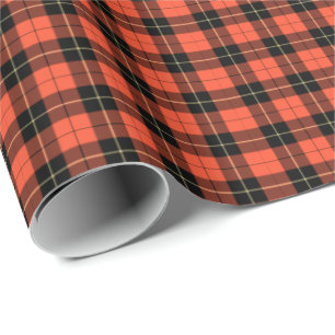 Wallace Clan Ancient Tartan Cadeaupapier