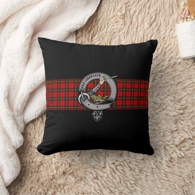 Wallace Clan Badge Worpillow Kussen (Deken)