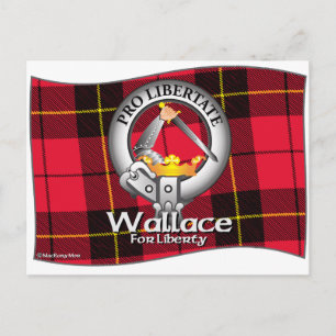 Wallace Clan Briefkaart
