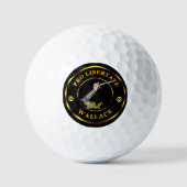 Wallace Clan Crest golfbal Golfballen (Voorkant)