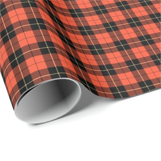 Wallace Clan Oude Tartan Cadeaupapier (Rol Hoek)