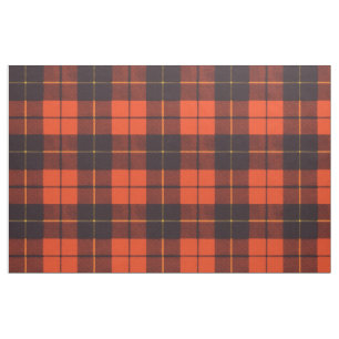 Wallace clan Pset Scottish tartan Stof