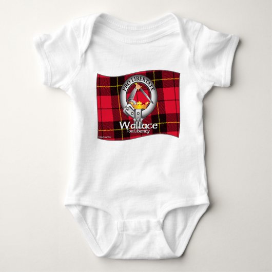 Wallace Clan Romper (Voorkant)