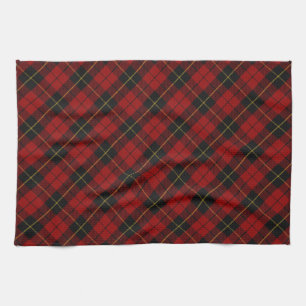 Wallace Clan Schotse Tartan Schotse Plaid Patroon Theedoek