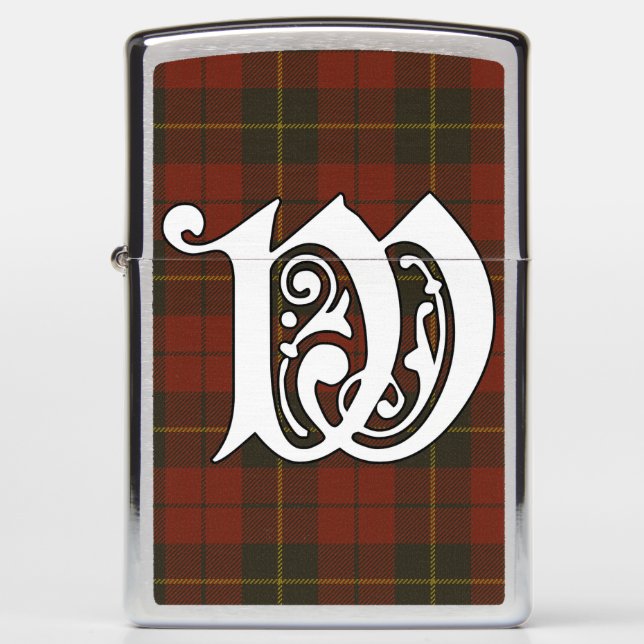 Wallace-clan-tartanmonogram (Voorkant)