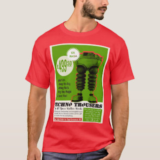 Wallace en Gromit Techno Broeken T-shirt