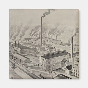 Wallace en Sons, Ansonia Magneet