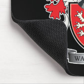 Wallace Family Crest Coat of Arms Muismat (Hoek)