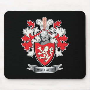 Wallace Family Crest Coat of Arms Muismat