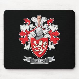 Wallace Family Crest Coat of Arms Muismat