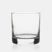 Wallace Gold Crowned Thistle Whiskey Glas (Links)