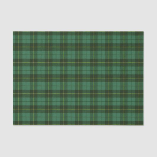 Wallace Hunting Ancient Original Scottish Tartan Tissuepapier (Voorkant)