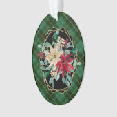 Wallace Hunting Original Scottish Tartan Ornament (voorkant)