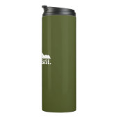 Wallace Idaho alsjeblieft Thermosbeker (Geroteerd rechts)