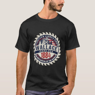 Wallace Idaho Historische Zilveren Mijnstad Nieuwi T-shirt