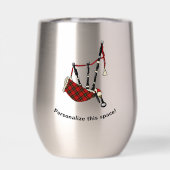 Wallace Insigne de clan personnalisé & Tubes de ta (Arrière)