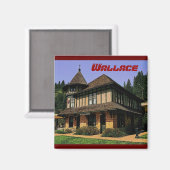 Wallace Magnet Magneet (Voorkant / Achterkant)