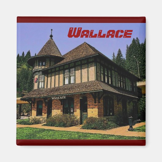 Wallace Magnet Magneet (Voorkant)